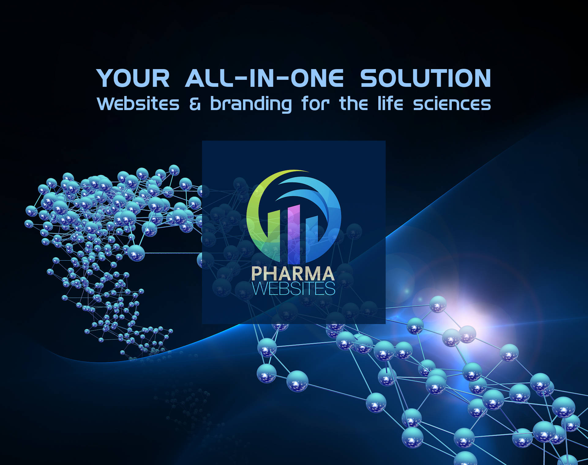 Your all-in-one solution: Websites & branding for the life sciences